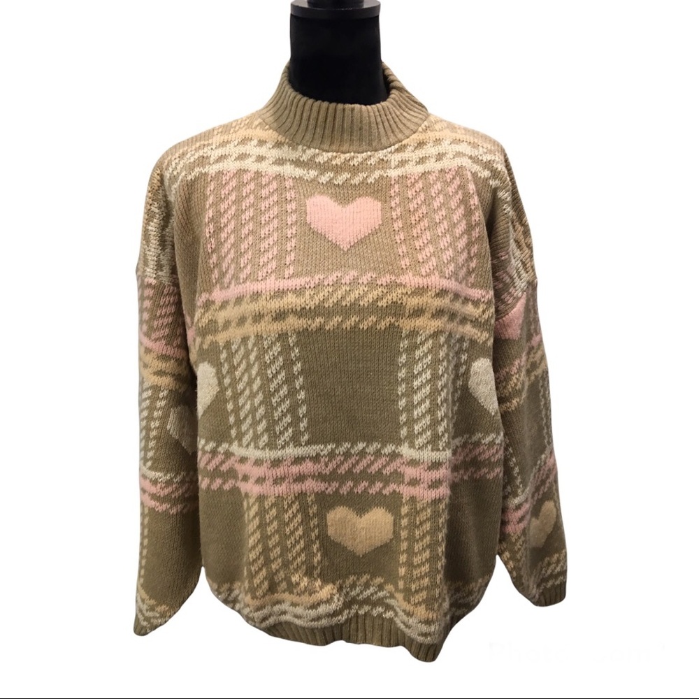 Hot Cashews Vintage Pullover Sweater